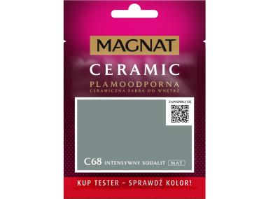 Zdjęcie: Farba Ceramic tester koloru intensywny sodalit C68 30ml MAGNAT
