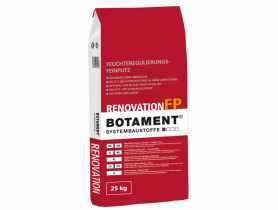 Tynk regulujący wilgotność Renovation FP 25 kg BOTAMENT