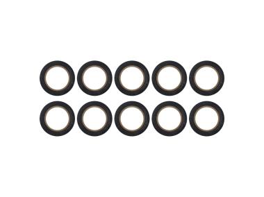 Zdjęcie: Taśma izolacyjna PVC 15 mm, 10m czarna EMOS
