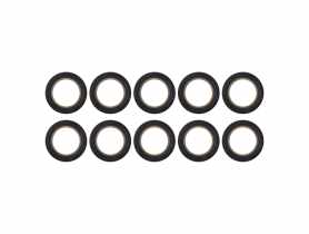 Taśma izolacyjna PVC 15 mm, 10m czarna EMOS