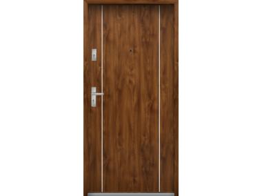 Drzwi wejściowe do mieszkań Bastion A-34 Dąb złoty 80 cm (NW) prawe ODP KR CENTER