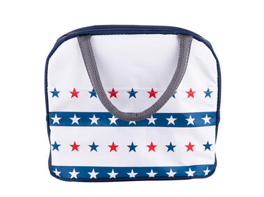 Zdjęcie: Torba termiczna na lunch box 24x16,5x21 cm biała Easy Morning  ALTOMDESIGN