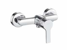 Bateria natryskowa Bralos chrom INVENA