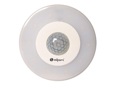 Lampa LED podtynkowa z czujnikiem ruchu i zmierzchowym GDY5 DPM SOLID