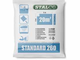 Folia malarska 4x5 m standard 300 g s-47630 STALCO
