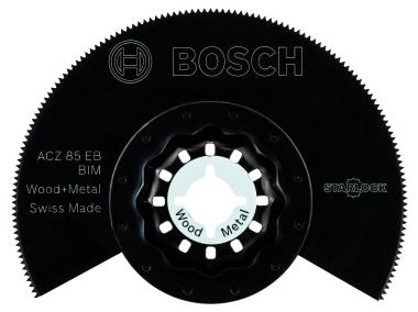 Zdjęcie: Brzeszczot segmentowy BIM ACZ 85 EB Wood and Metal 85 mm BOSCH