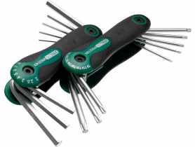 Zestaw Kluczy torx i hex 16-elementowy s-48321 STALCO