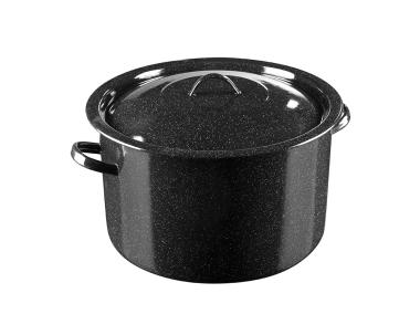 Zdjęcie: Garnek emaliowany do gotowania słoików 32 cm - 15 L FLORINA