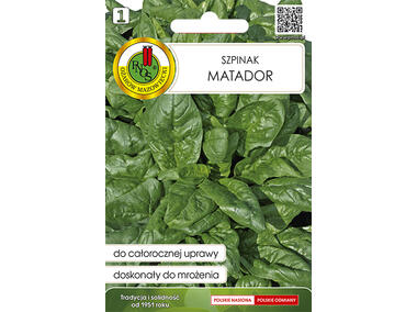Zdjęcie: Szpinak Matador 10 g PNOS