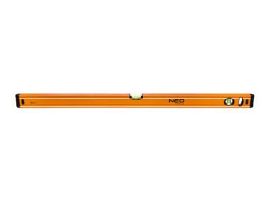 Zdjęcie: Poziomnica aluminiowa 80 cm, 2 libelle NEO