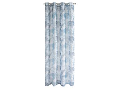 Zdjęcie: Zasłona gotowa Naira 140x250 cm biały EUROFIRANY