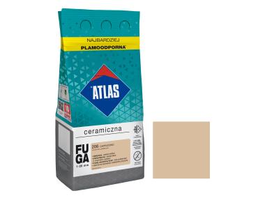 Fuga ceramiczna 206 cappuccino, alubag, 5 kg ATLAS