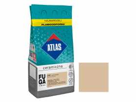 Fuga ceramiczna 206 cappuccino, alubag, 5 kg ATLAS