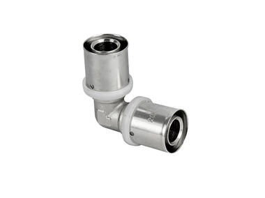 Zdjęcie: Kolano zaciskowe 90 PEX 20x20 HYDROLAND