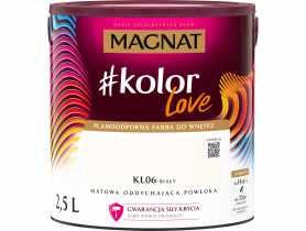 Farba KLove KL06 biały 2,5L MAGNAT