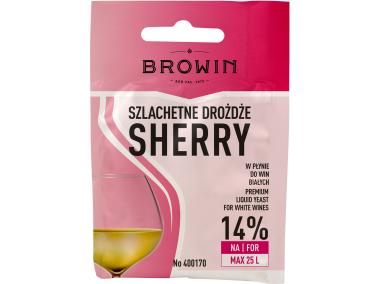 Zdjęcie: Drożdże winiarskie Sherry 20 ml BROWIN