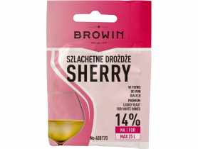 Drożdże winiarskie Sherry 20 ml BROWIN