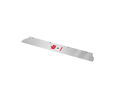 Zdjęcie: Nóż zapasowy do szpachli ALU/ 60 x 8,5 cm - 0.3 mm COMENSAL