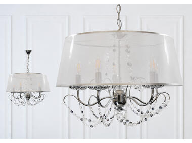 Zdjęcie: Lampa wisząca Abbazia 5xE14 metal IL MIO