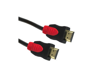 Przewód HDMI, 10,2 Gbs, pozłacane wtyki, 1,5 m HDMI15HQ DPM SOLID