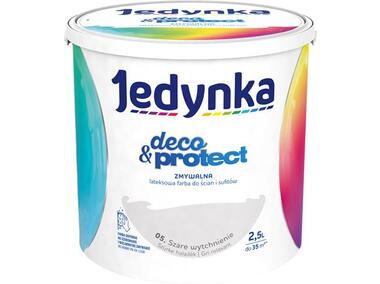 Zdjęcie: Farba lateksowa Deco&Protect Szare wytchnienie 2,5 L JEDYNKA