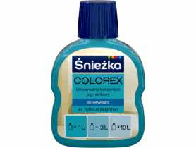 Koncentrat pigmentowy Colorex 44 turkus błękitny 100ml N ŚNIEŻKA