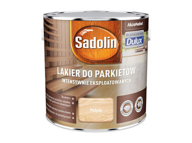 Zdjęcie: Lakier do parkietów intensywnie eksploatowanych 2,5 L połysk SADOLIN