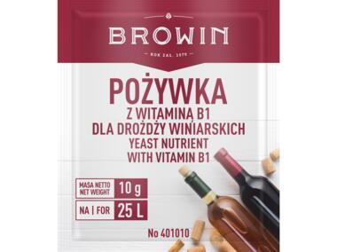 Zdjęcie: Pożywka do wina z witaminą B1 BROWIN