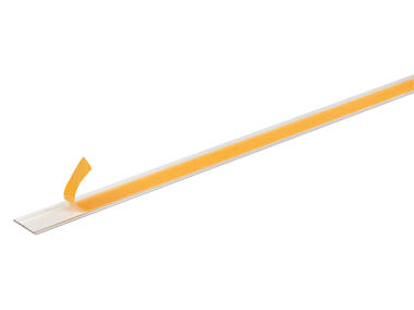 Zdjęcie: Płaskownik ALU samoprzylepny 1000x30x2,0 mm ALBERTS