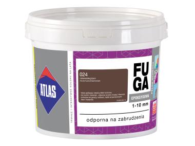 Zdjęcie: Fuga epoksydowa 1-10 mm ciemnobrązowa 5 kg ATLAS