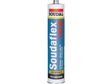 Uszczelniacz poliuretanowy Soudaflex 14 LM 310 ml szary SOUDAL