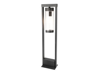 Zdjęcie: Lampa zewnętrzna Spectra stojąca 50 cm E27 czarna POLUX