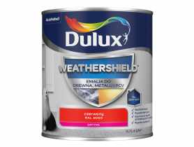 Emalia Dulux Weathershield czerwony RAL 3000 DULUX