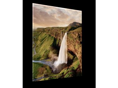 Zdjęcie: Obraz Glasspik Nature  50x70 cm Gl327 Waterf STYLER