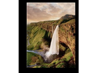 Zdjęcie: Obraz Glasspik Nature  50x70 cm Gl327 Waterf STYLER