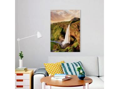 Zdjęcie: Obraz Glasspik Nature  50x70 cm Gl327 Waterf STYLER