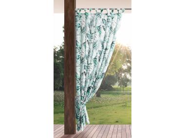 Zdjęcie: Zasłona gotowa Garden2 na szelkach 155 x 260 cm biały EUROFIRANY