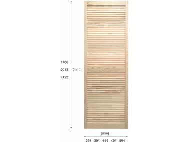 Zdjęcie: Drzwiczki ażurowe 2013x494 mm COMPLEX