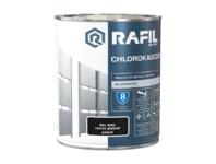 Emalia chlorokauczukowa 0,75 L czarny RAL9005 RAFIL