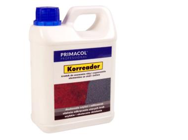 Zdjęcie: Środek do usuwania rdzy 1 L PRIMACOL