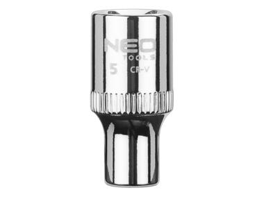 Zdjęcie: Nasadka sześciokątna 1/4", 5 mm Superlock NEO