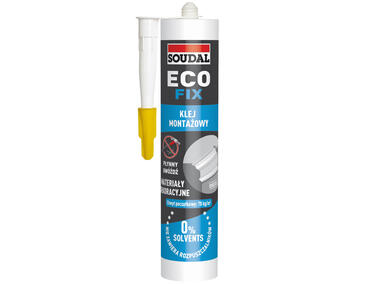 Klej wodny uniwersalny Eco Fix 280 ml SOUDAL