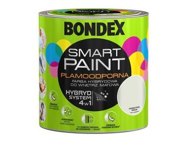 Zdjęcie: Farba plamoodporna srebrzysta magia 2,5 L BONDEX SMART PAINT