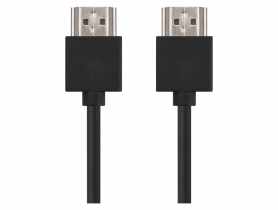Przewód Hdmi 2.0 wtyk A - wtyk A slim, 1,5m EMOS