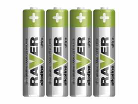 Bateria alkaliczna Raver Ultra Alkaline AAA (LR03) blister 4 EMOS
