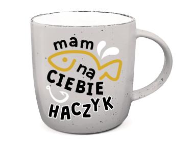Zdjęcie: Kubek UP-028 Mam na Ciebie haczyk KUKARTKA