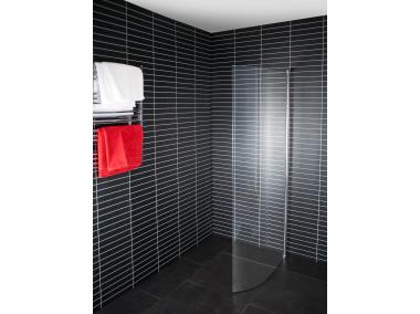 Zdjęcie: Szkło bezbarwne Wall 80 cm DUSCHY