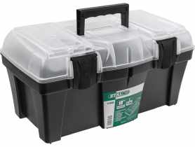 Skrzynka narzędziowa 15 plastikowa s-47404 STALCO