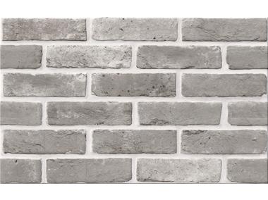 Zdjęcie: Płytka ścienna ps213 grey structure brick mat 25x40 cm CERSANIT