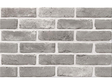 Zdjęcie: Płytka ścienna ps213 grey structure brick mat 25x40 cm CERSANIT